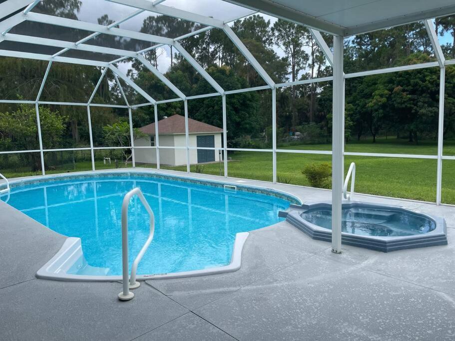 La Finca... Beautiful Countryside Home ! North North Naples Eksteriør bilde